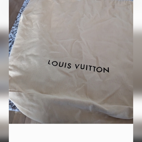 Louis Vuitton denim crossbody , & dust bag - Picture 11 of 16